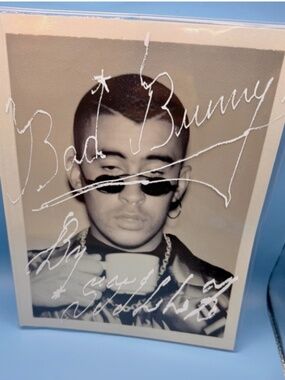 Bad Bunny Stillz Six Years of Portraits Photobook 2019-2025 New